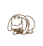もしゃポチ男（個別スタンプ：23）