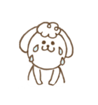 もしゃポチ男（個別スタンプ：25）