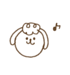 もしゃポチ男（個別スタンプ：26）