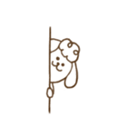 もしゃポチ男（個別スタンプ：28）