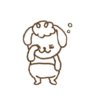 もしゃポチ男（個別スタンプ：30）