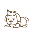 もしゃポチ男（個別スタンプ：31）