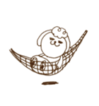 もしゃポチ男（個別スタンプ：32）
