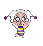 Clown cat（個別スタンプ：3）