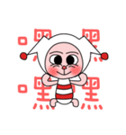 Clown cat（個別スタンプ：5）