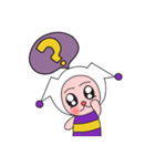 Clown cat（個別スタンプ：6）
