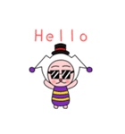 Clown cat（個別スタンプ：12）