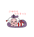 Clown cat（個別スタンプ：16）