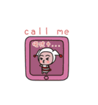 Clown cat（個別スタンプ：18）