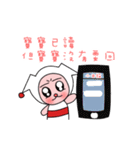 Clown cat（個別スタンプ：22）