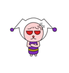 Clown cat（個別スタンプ：25）