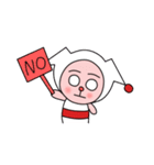 Clown cat（個別スタンプ：32）