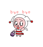 Clown cat（個別スタンプ：38）