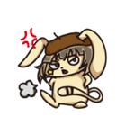H307 turn to the monsters（個別スタンプ：3）