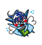 H307 turn to the monsters（個別スタンプ：6）