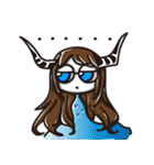 H307 turn to the monsters（個別スタンプ：7）