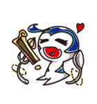 H307 turn to the monsters（個別スタンプ：11）