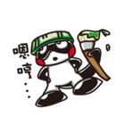 H307 turn to the monsters（個別スタンプ：12）