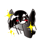 H307 turn to the monsters（個別スタンプ：14）