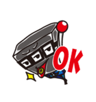 H307 turn to the monsters（個別スタンプ：17）
