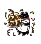 H307 turn to the monsters（個別スタンプ：19）