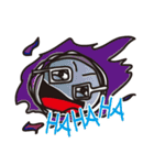 H307 turn to the monsters（個別スタンプ：21）