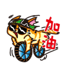 H307 turn to the monsters（個別スタンプ：26）