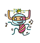 H307 turn to the monsters（個別スタンプ：31）
