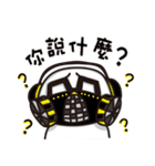 H307 turn to the monsters（個別スタンプ：39）