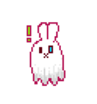 ra-bit ghost（個別スタンプ：2）
