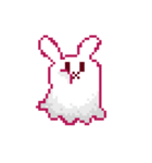 ra-bit ghost（個別スタンプ：4）