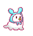 ra-bit ghost（個別スタンプ：7）