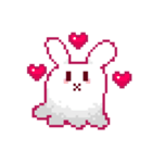 ra-bit ghost（個別スタンプ：8）
