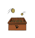 コックリさんと一緒（個別スタンプ：2）