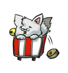 コックリさんと一緒（個別スタンプ：17）