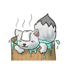 コックリさんと一緒（個別スタンプ：25）