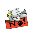 コックリさんと一緒（個別スタンプ：27）