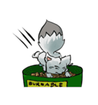 コックリさんと一緒（個別スタンプ：33）
