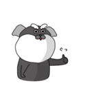 しゅな犬ですよ（個別スタンプ：10）
