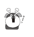 しゅな犬ですよ（個別スタンプ：11）
