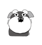 しゅな犬ですよ（個別スタンプ：12）