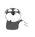 しゅな犬ですよ（個別スタンプ：19）
