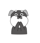 しゅな犬ですよ（個別スタンプ：25）