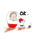 ハゲオヤジ達（個別スタンプ：2）