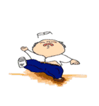 ハゲオヤジ達（個別スタンプ：10）