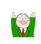 ハゲオヤジ達（個別スタンプ：12）
