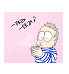 ハゲオヤジ達（個別スタンプ：15）