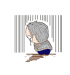 ハゲオヤジ達（個別スタンプ：16）