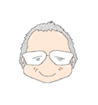 ハゲオヤジ達2（個別スタンプ：1）