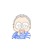 ハゲオヤジ達2（個別スタンプ：14）